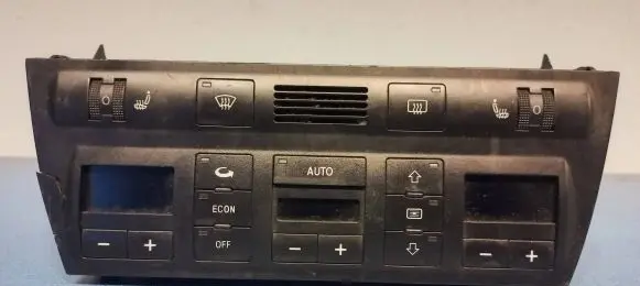 Audi A6 S6 C5 4B Climate control unit 4B0820043L