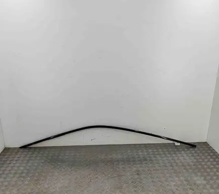 Roof trim bar molding cover