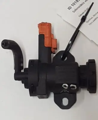 Citroen C5 Turbo solenoid valve 9635704380 0928400414