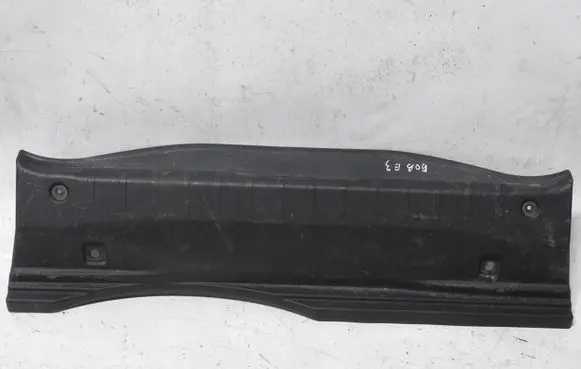 Peugeot 508 Trunk/boot sill cover protection 9686371977