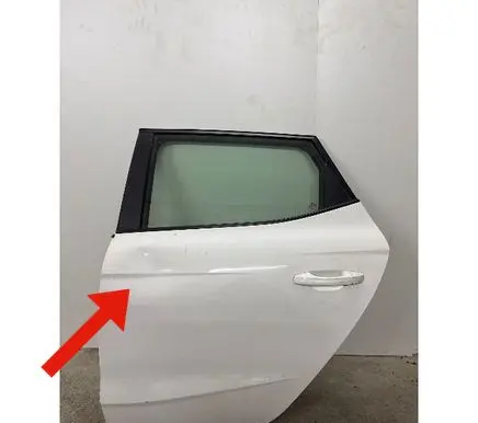 Seat Ibiza V (KJ) Rear door 