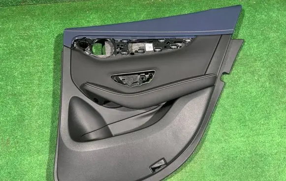 Mercedes-Benz EQC Rear door card panel trim A2937309201