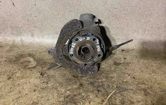 Porsche Boxster 987 Rear wheel hub 98733165806