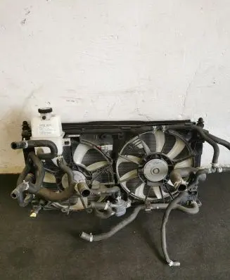 Toyota C-HR I Radiator set 