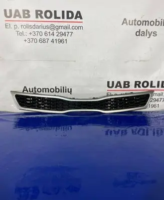KIA Rio Front bumper upper radiator grill 86351W7100