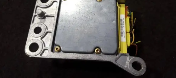 Nissan Almera N16 Airbag control unit/module 0285001319