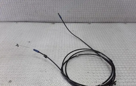 Engine bonnet/hood lock release cable