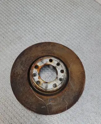 Peugeot 3008 II Front brake disc 