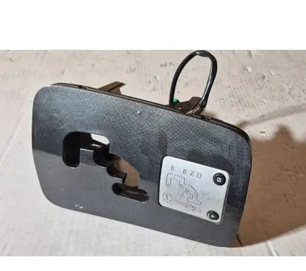 Peugeot 607 Gear shifter surround trim plastic 9635393980