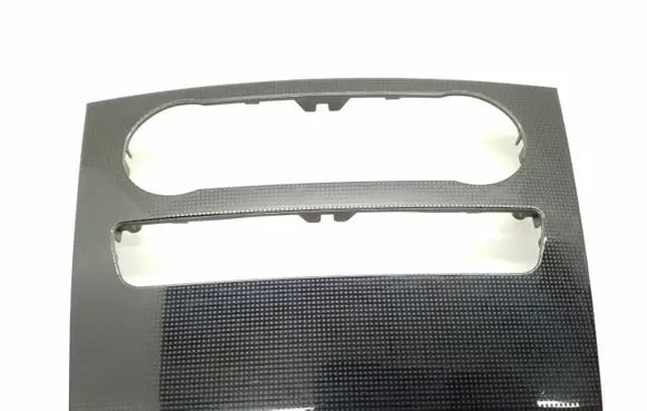 Mercedes-Benz ML W164 Climate control/heater control trim A1646804417