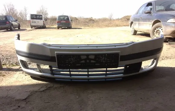 Skoda Octavia Mk2 (1Z) Front bumper 