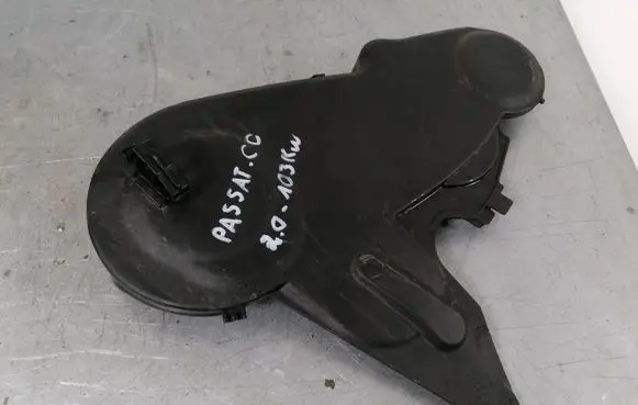 Volkswagen PASSAT CC Timing belt guard (cover) 03L109107D