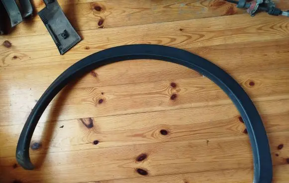 Nissan Qashqai+2 Rear arch trim 93828BR0XX 93828BR0