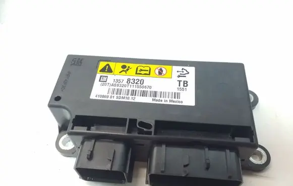 Opel Insignia A Airbag control unit/module 13578320