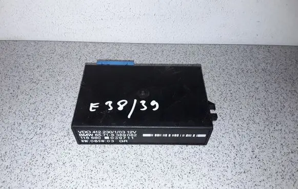 BMW 7 E38 Cruise control unit/module 65718369062 8369062
