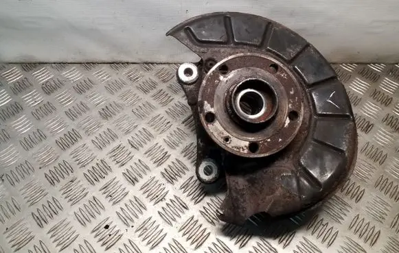 Volkswagen PASSAT CC Front wheel hub spindle knuckle 3C0407257G