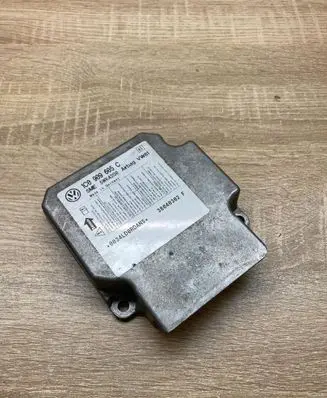 Volkswagen PASSAT B5.5 Airbag control unit/module 1C0909605C 5WK43130