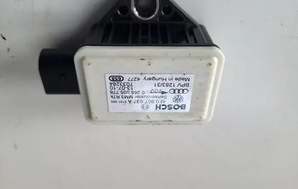 Seat Exeo (3R) Other control units/modules 4F0907637A