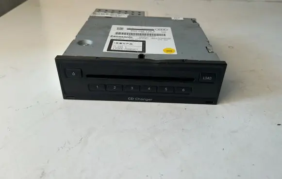 Audi A7 S7 4G CD/DVD changer 8X0035110A