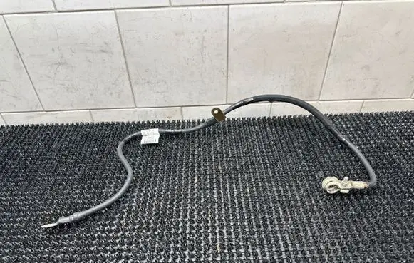 Renault Koleos II Negative earth cable (battery) 240801673R