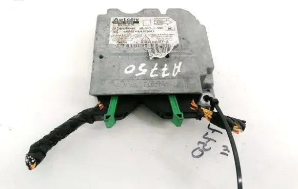 Peugeot 407 Airbag control unit/module 9655880880 603554600