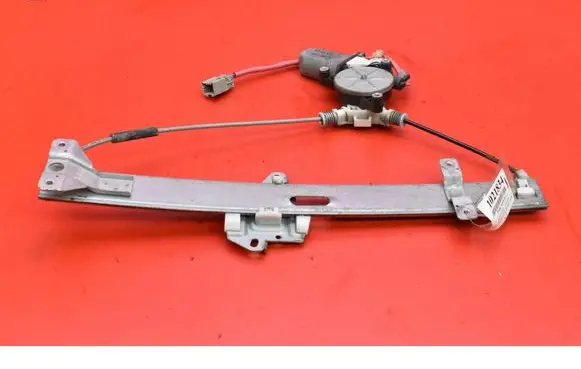 Front door window regulator with motor