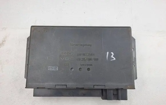 Audi A6 S6 C5 4B Comfort/convenience module 4B0962258H 410215006008