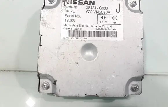 Nissan X-Trail T30 GPS navigation control unit/module 284A1JG000