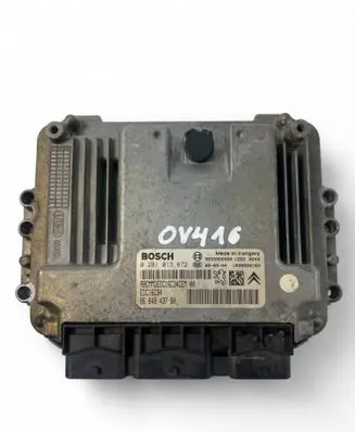 Peugeot 308 Engine control unit/module ECU 9664843780 0281013872