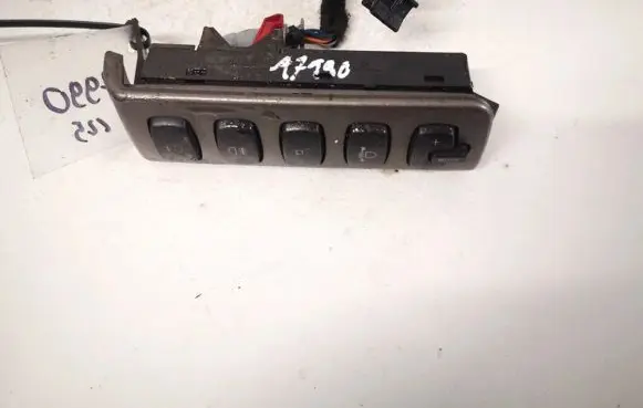 Fiat Croma Fog light switch 735398204