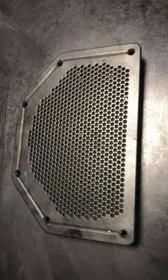BMW 1 E82 E88 Subwoofer grill/trim 6925328