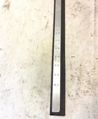 Renault Scenic III - Grand scenic III Front sill trim cover 8200083428