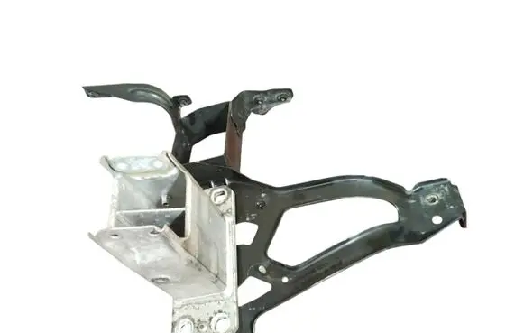 BMW 5 E60 E61 Front bumper mounting bracket 7163483 11267310 51647163483