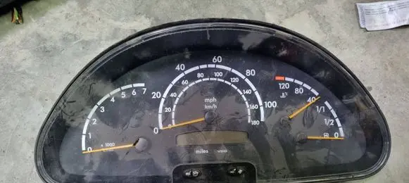 Mercedes-Benz Sprinter W901 W902 W903 W904 Speedometer (instrument cluster) A0014468721 860435 4082005
