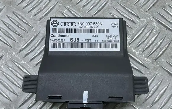 Volkswagen Eos Gateway control module 7N0907530N
