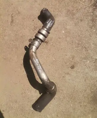 Renault Scenic II - Grand scenic II Intercooler hose/pipe 7087301003