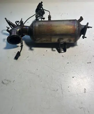 Opel Zafira C Catalyst/FAP/DPF particulate filter