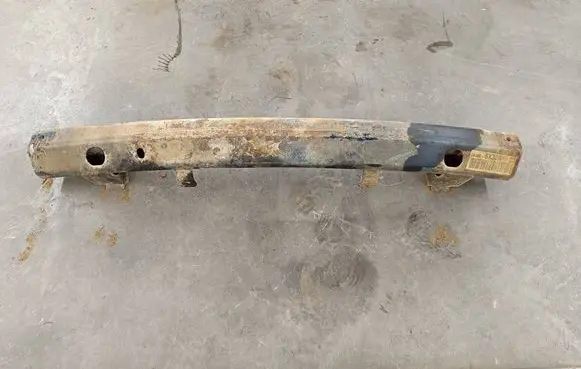 Nissan Navara D40 Front bumper support beam 501005X32A