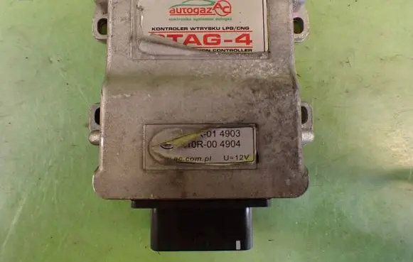 Peugeot 307 LP gas control unit module 67R-014903