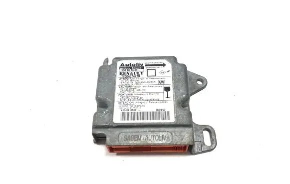 Renault Megane I Airbag control unit/module 550803600 7700437477B A1042E10532