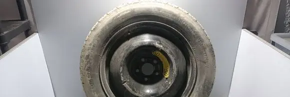 Mercedes-Benz ML W163 R18 spare wheel 1634011102