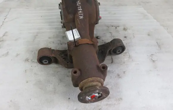 Rear differential