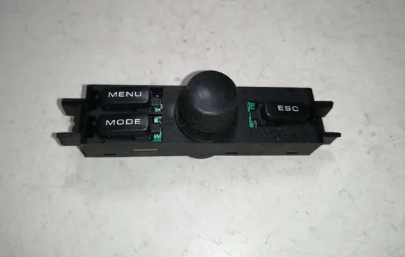 Peugeot 607 On-board computer control switch 9633544077