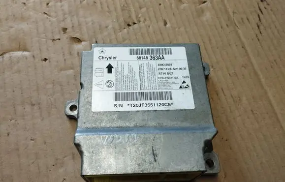 Chrysler Voyager Airbag control unit/module 68148363AA