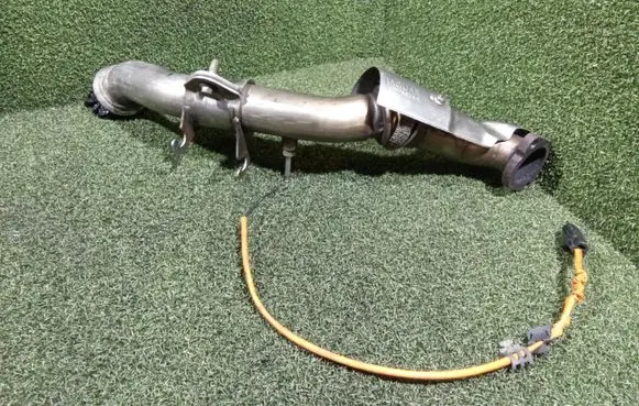 Jaguar XF X250 Muffler/silencer 9X235E212AC 9X235K291AA