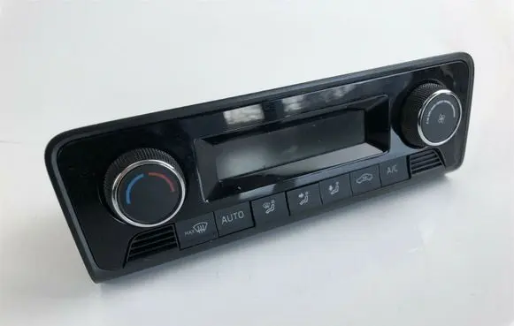 Skoda Fabia Mk3 (NJ) Climate control unit 6V0907044C H2958