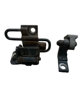 Front door hinge set