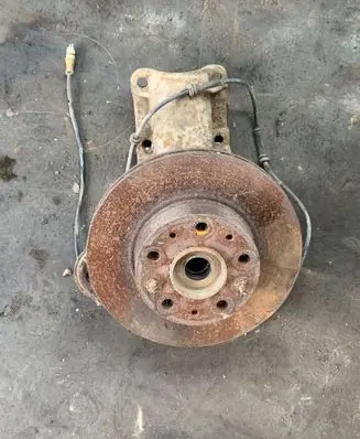 Fiat Ducato Front wheel hub spindle knuckle