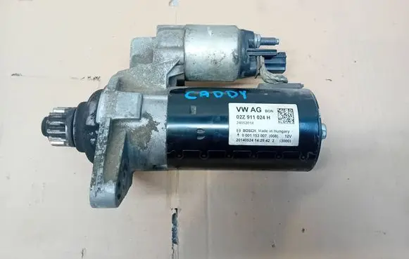 Volkswagen Golf VI Starter motor 02Z911024H 0001153007