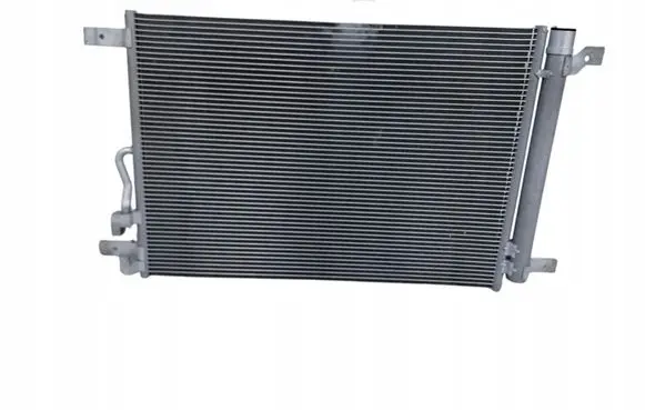 Fiat 500 A/C cooling radiator (condenser) 52209266